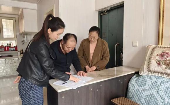 溫情護老！七師胡楊河市多舉措筑牢特殊困難老人關愛屏障